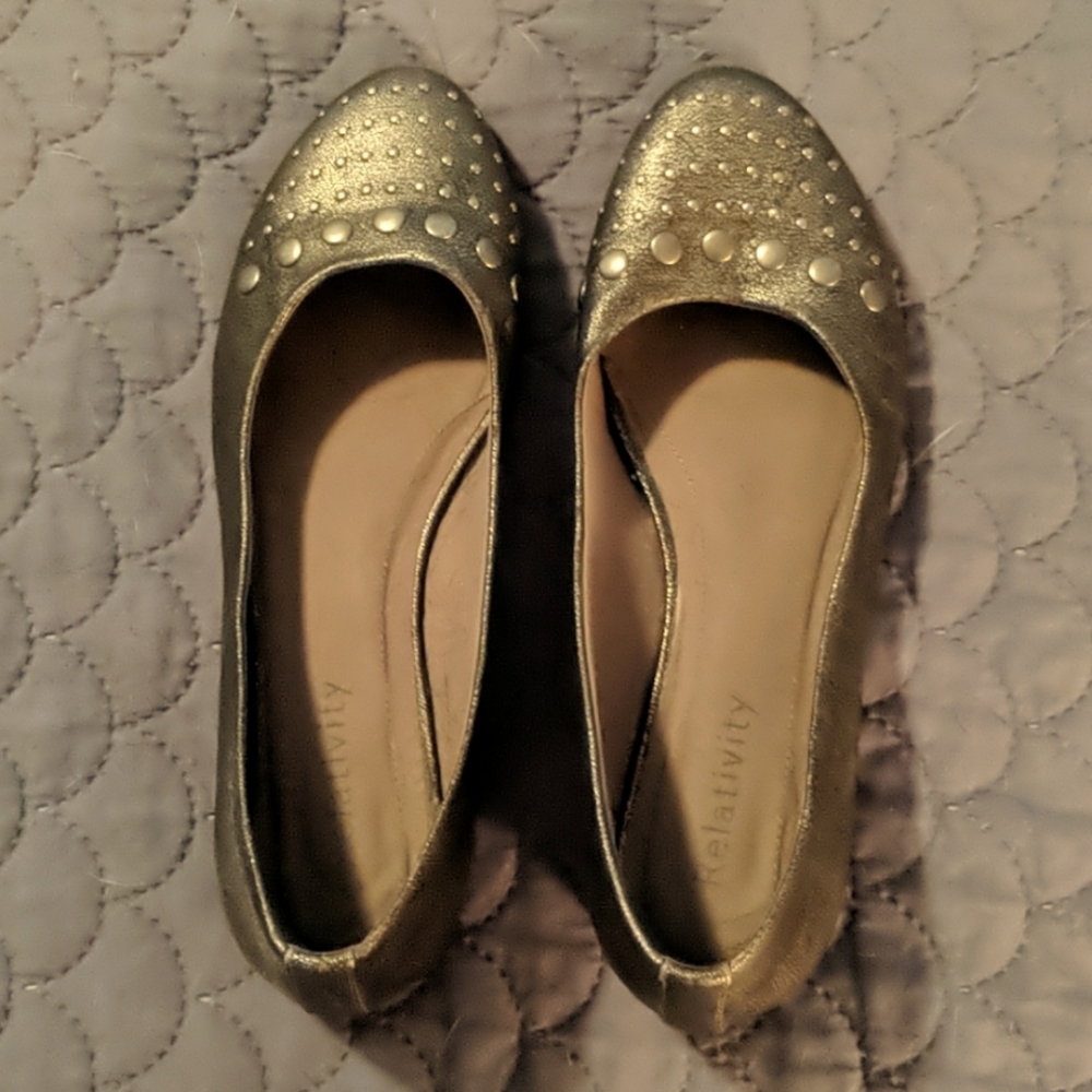 Size 7.5 flats